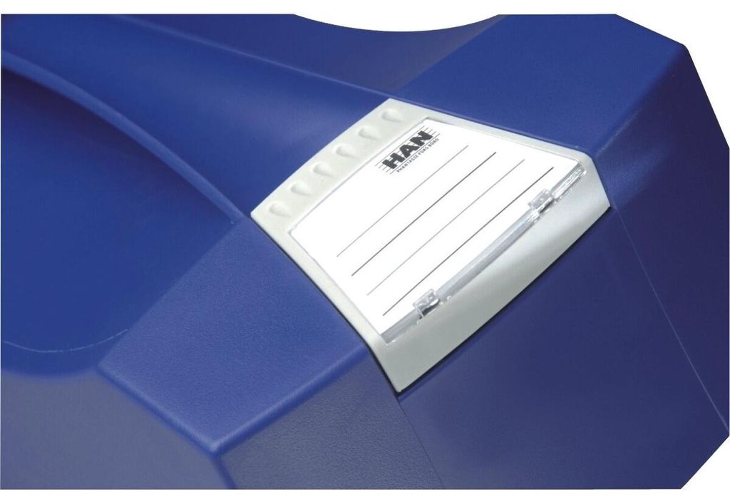 HAN SWING +, 20 Blätter, Blau, Kunststoff, A4, 397 mm, 154 Produktbild 