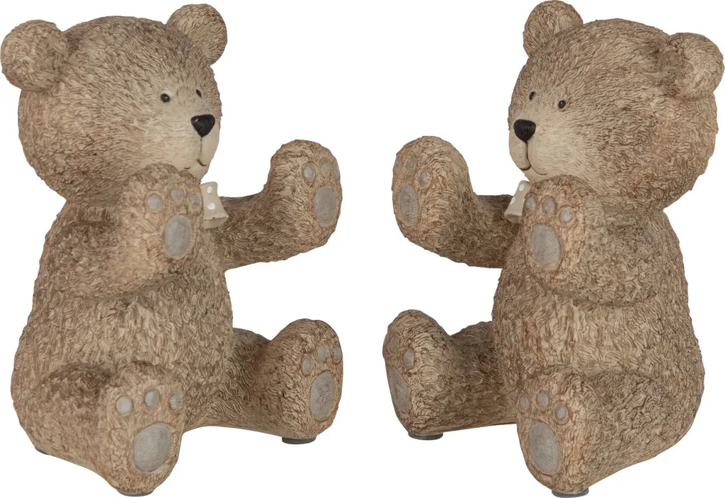 Lampe Singe J-Line Or en Résine - Statuette Lumineuse Design Exotique