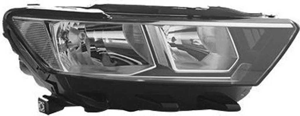 Phare droit VW T-Roc (A11) : Remplacement optique pour trajet sécurisé