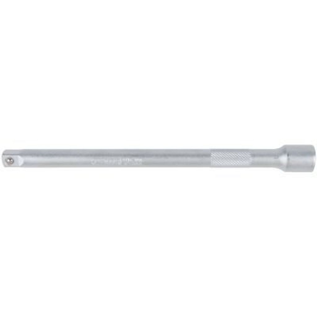 KS TOOLS 911.3852-E 3/8" Verlängerung mit Rändelung, 45 mm, auf Hänger