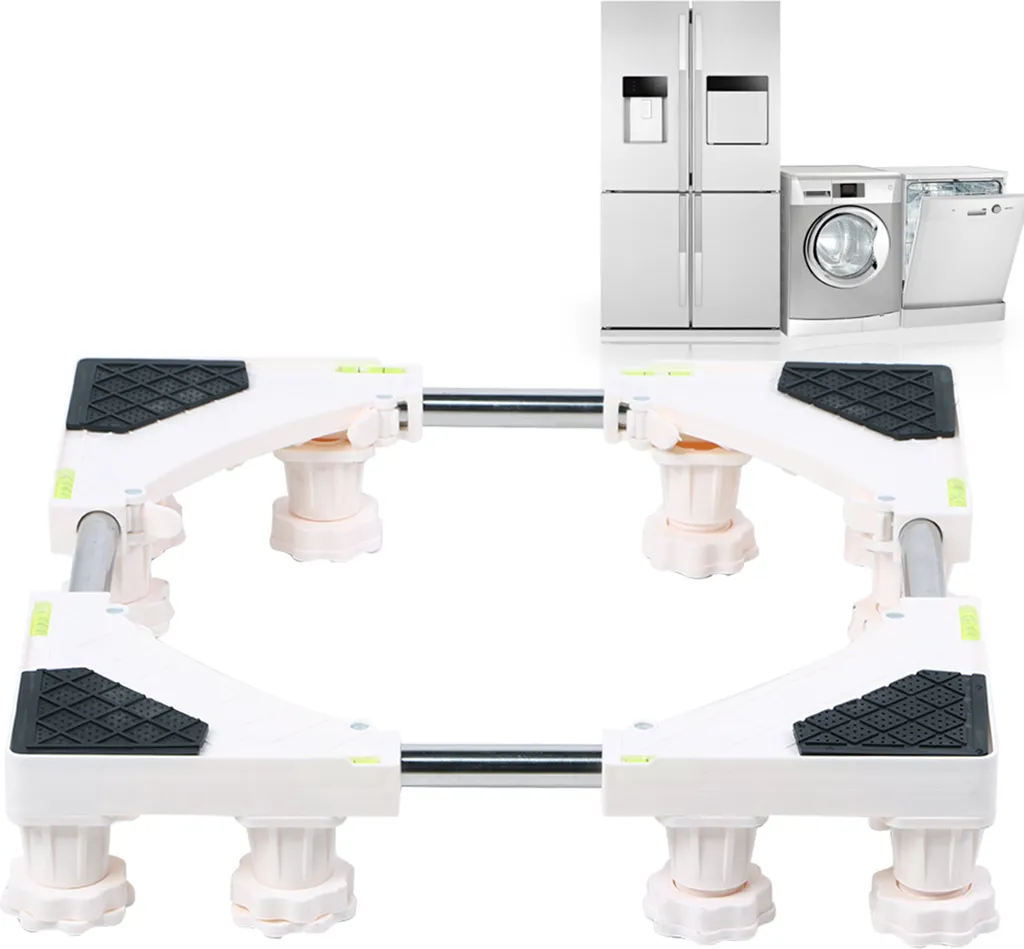 Support de Lave-linge Anti-bruit : Finissez-en avec les Vibrations au Sol