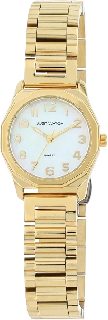 Orologio Ottagonale Donna Acciaio: Stile Business e Precisione Quarzo
