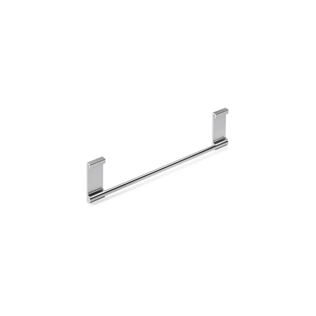Porte-serviettes de crédence Naber Alto 1 couleur inox pour cuisine