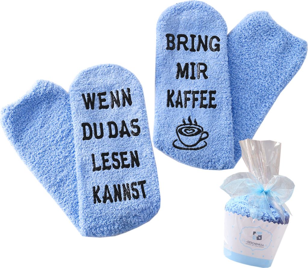 Geschenk für Frauen, Wenn du das lesen kannst, bring mir Produktbild 