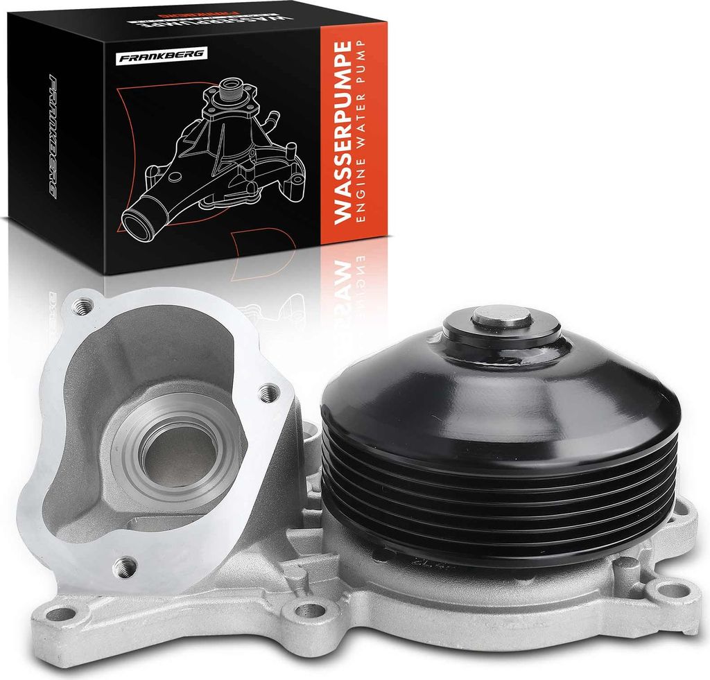 Frankberg 1x Wasserpumpe Kühlwasserpumpe für BMW E90 E91 F30 F31 F20 F21 F10 F11 F22 F33 F34 F36 X1 X3 X5 2.0L