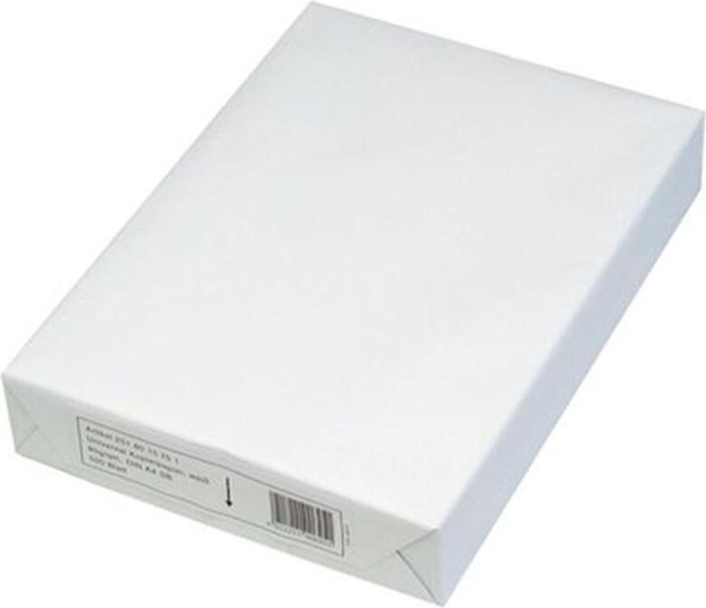 Kopierpapier A4 80g weiß 500Blatt neutral verpackt Obrázek produktu 2