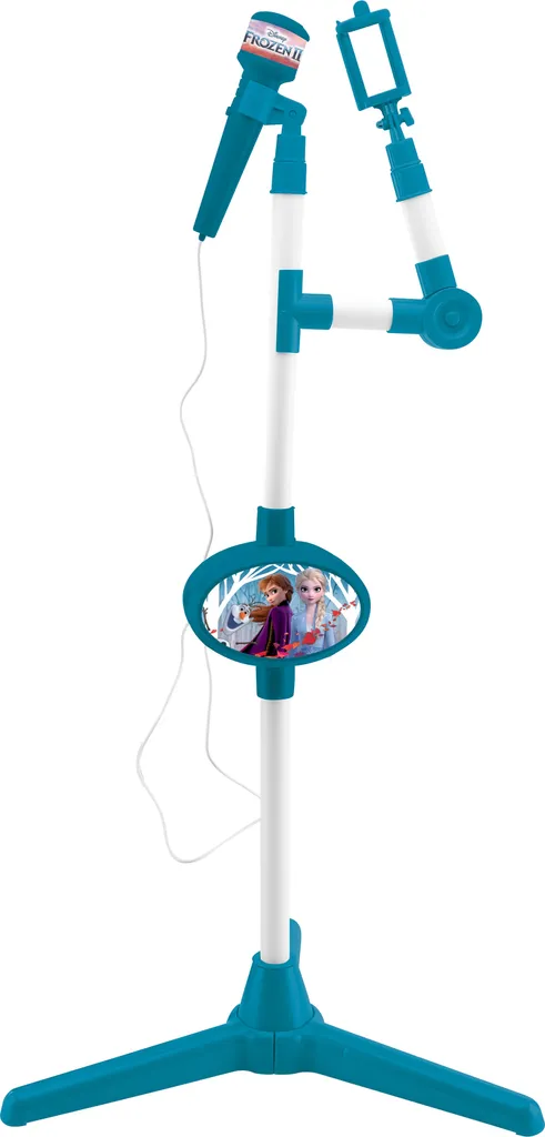 Microfono Frozen Karaoke Party: Luci, Musica e Divertimento Disney
