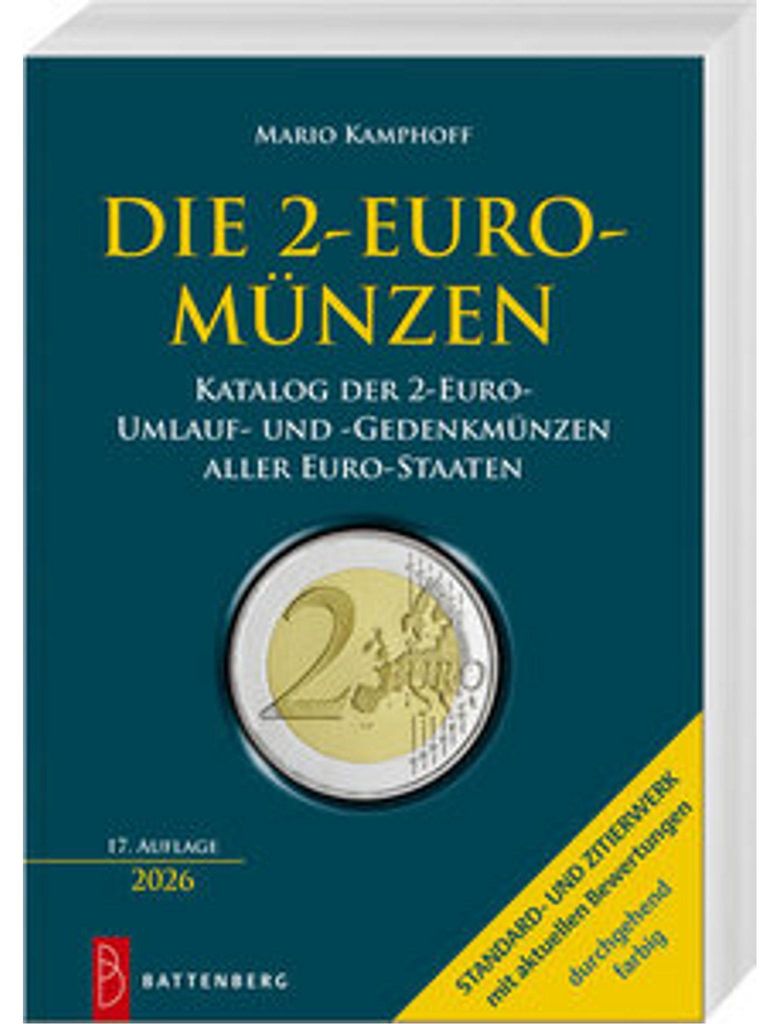 Die 2-Euro-Münzen Immagine del prodotto 