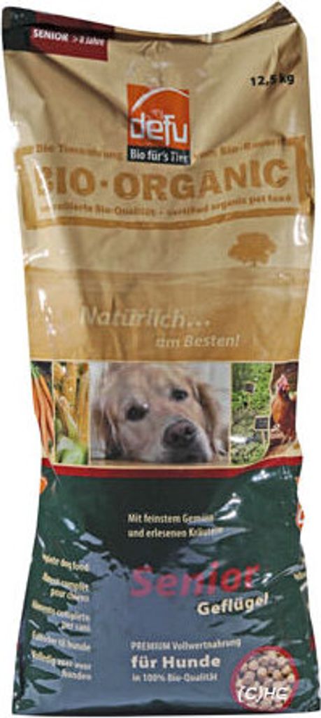 defu - Hund Senior Geflügel - 12,5kg