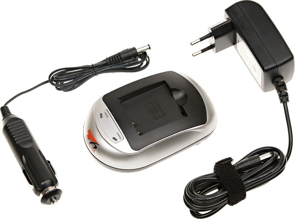 Chargeur de batterie T6 Power pour Panasonic HX-WA2, 3,7 V Image du produit 