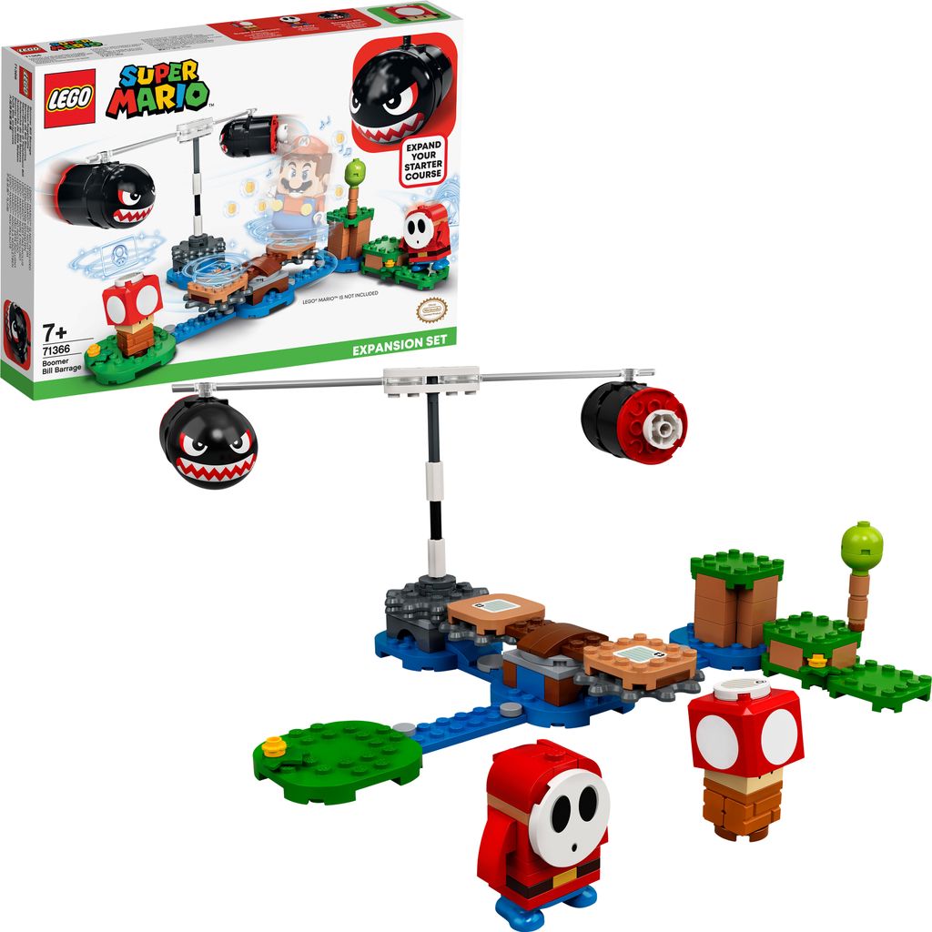 LEGO Super Mario 71366 - Riesen-Kugelwillis - Produktbild 