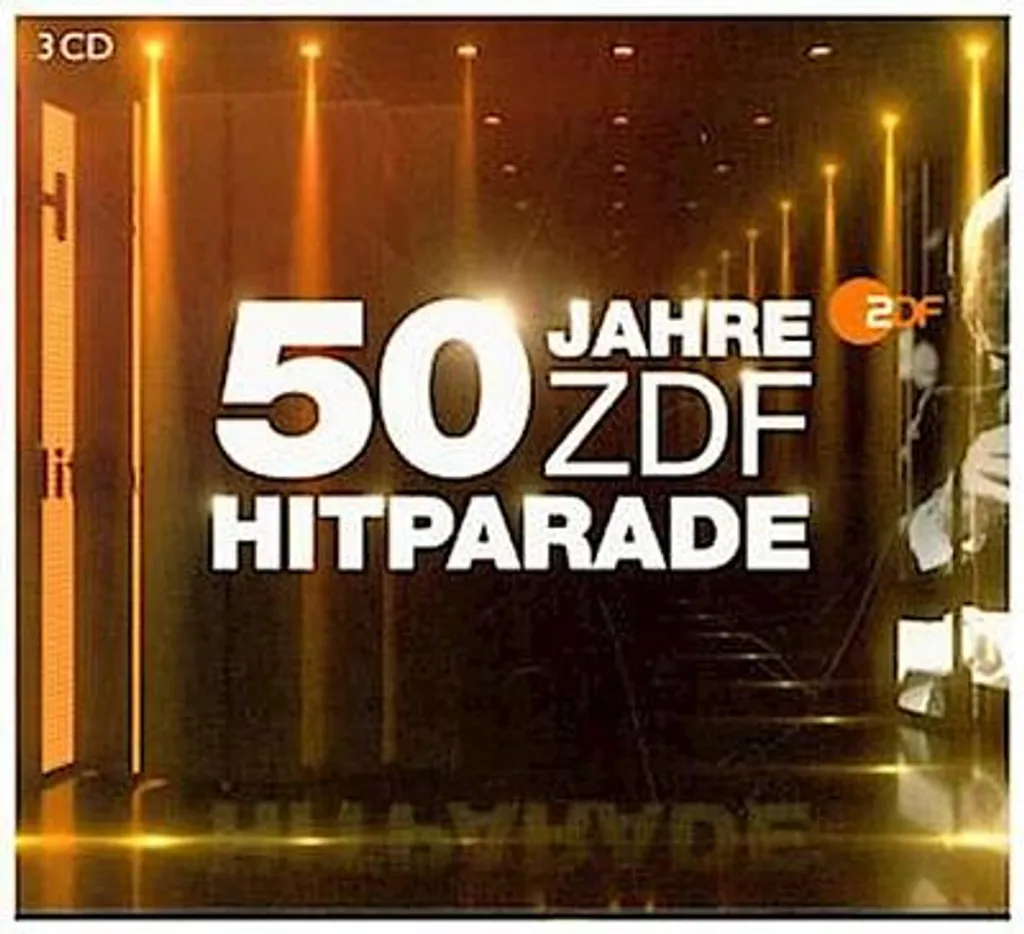 Coffret 3 CD 50 Jahre ZDF Hitparade Das Original version premium album