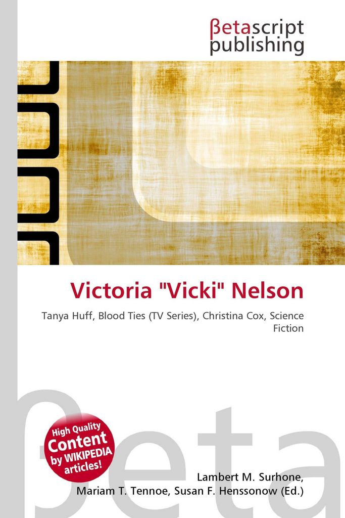 Victoria "Vicki" Nelson