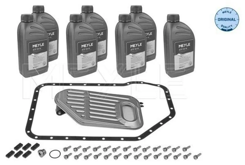 Kit vidange huile boîte automatique Meyle avec joint et filtre 1001350001