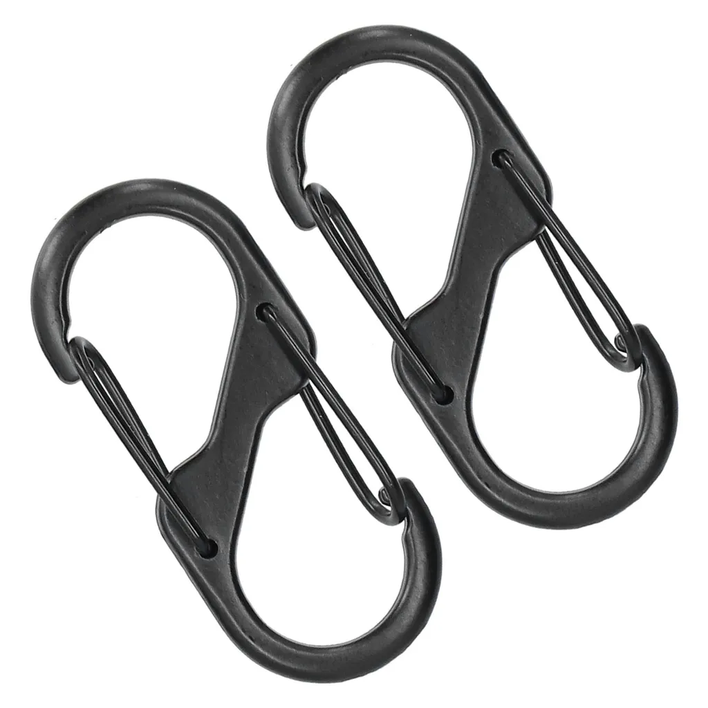 OFFERTA: Primavera Fibbia Gancio Elastico per Portachiavi e DIY
