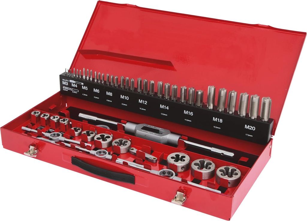 KS Tools 331.0754, 8,3 kg, 54 Werkzeug