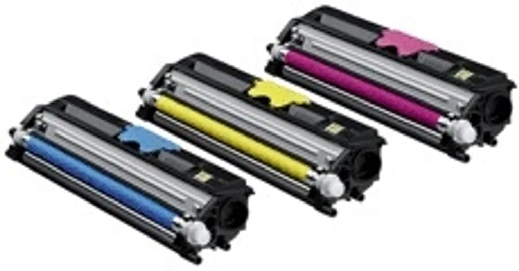 Kit Toner Original Konica Minolta CMY pour Bureautique et Travail Pro