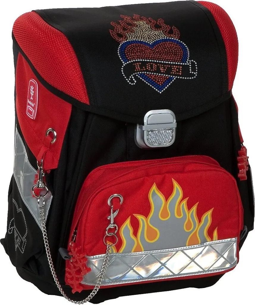 Review Step by Step Touch 2 Heartflame: Lo Zaino Scuola High-Tech - 1
