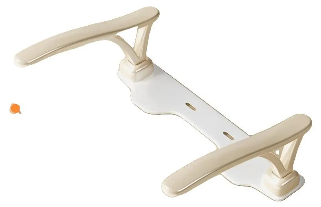 Aide aux toilettes pour senior et PMR - Cadre de sécurité blanc stable