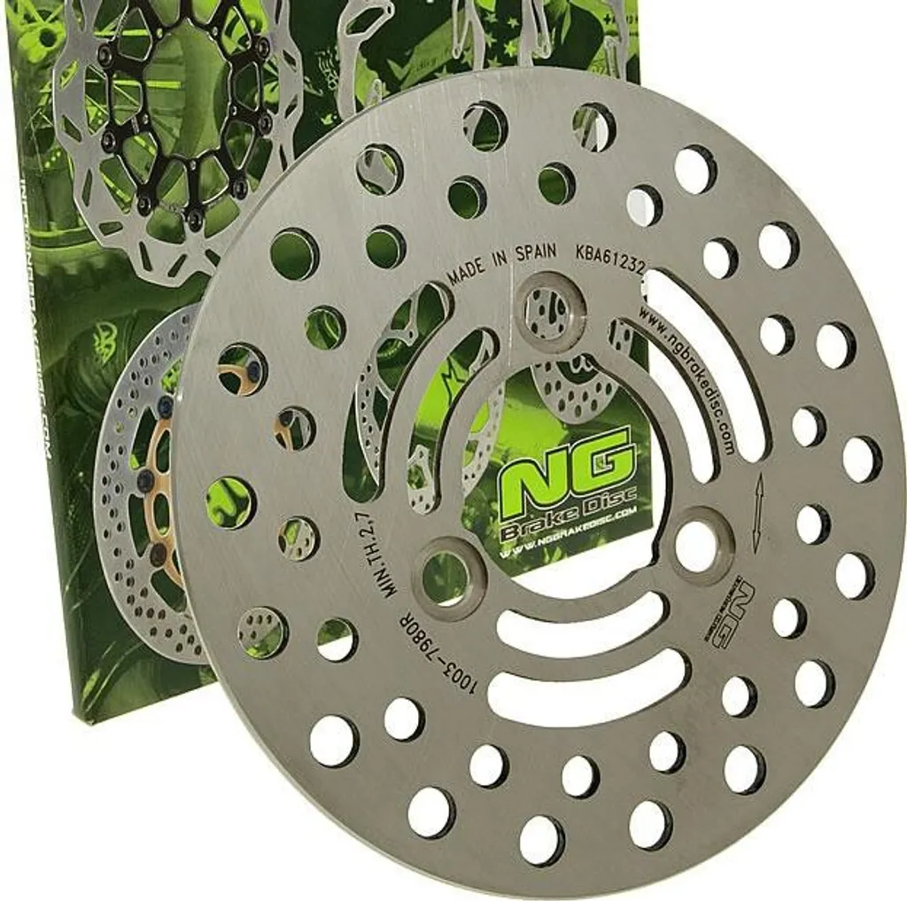 Disque de frein NG Brake 170mm ventilé pour Quad Suzuki et Arctic Cat