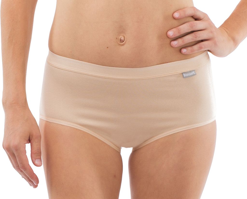 Figurformender Taillen-Slip im 5er Pack von Schöller 51177-015-5er (Größe: 44 / Farbe: biskuit)
