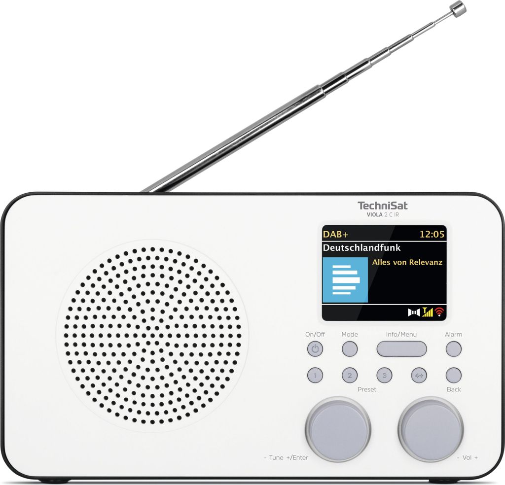 TechniSat VIOLA 2 C IR | tragbares DAB+ Internetradio mit Produktbild 