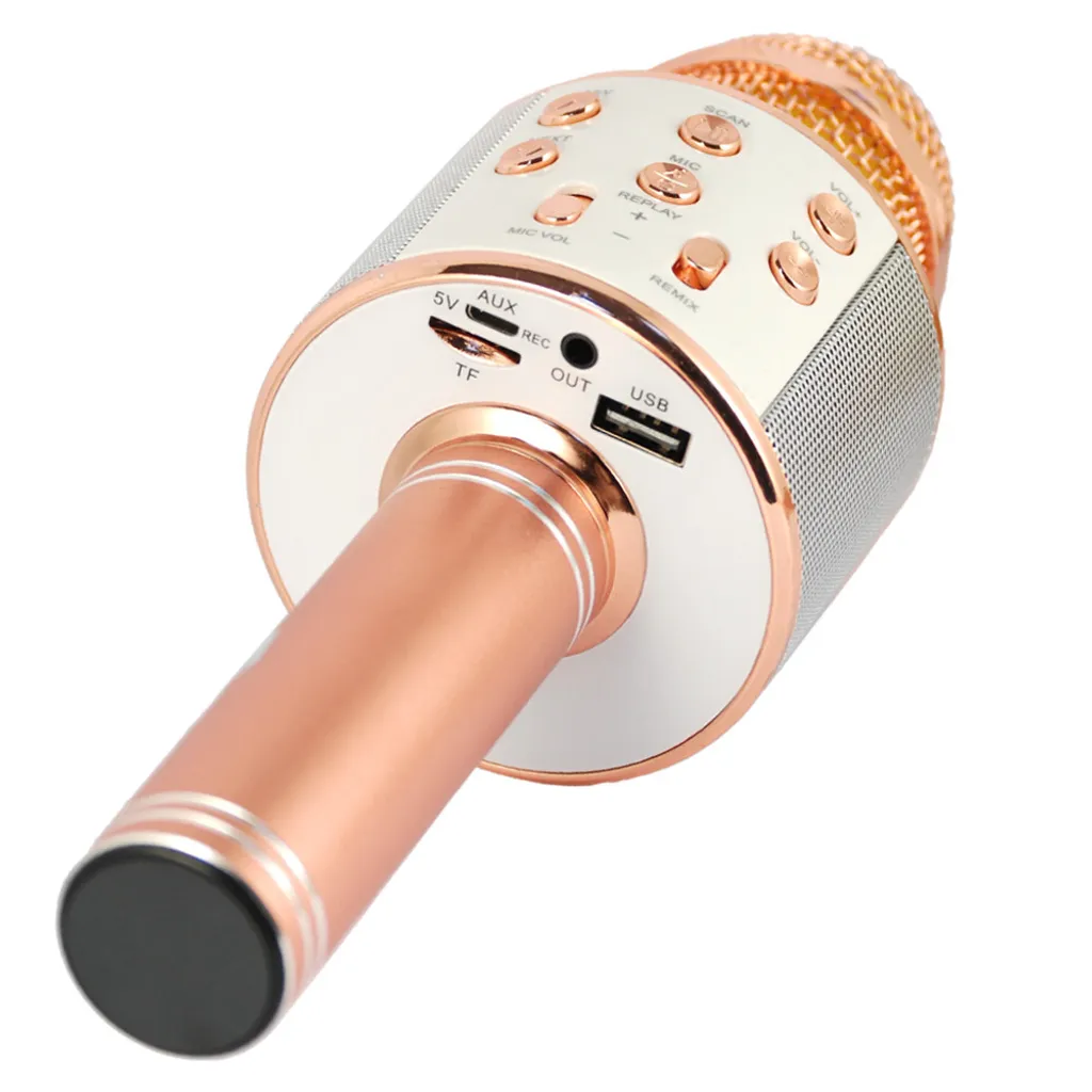 Microphone Karaoké Xtreme Hollywood : Fini les Câbles avec le Bluetooth - 3