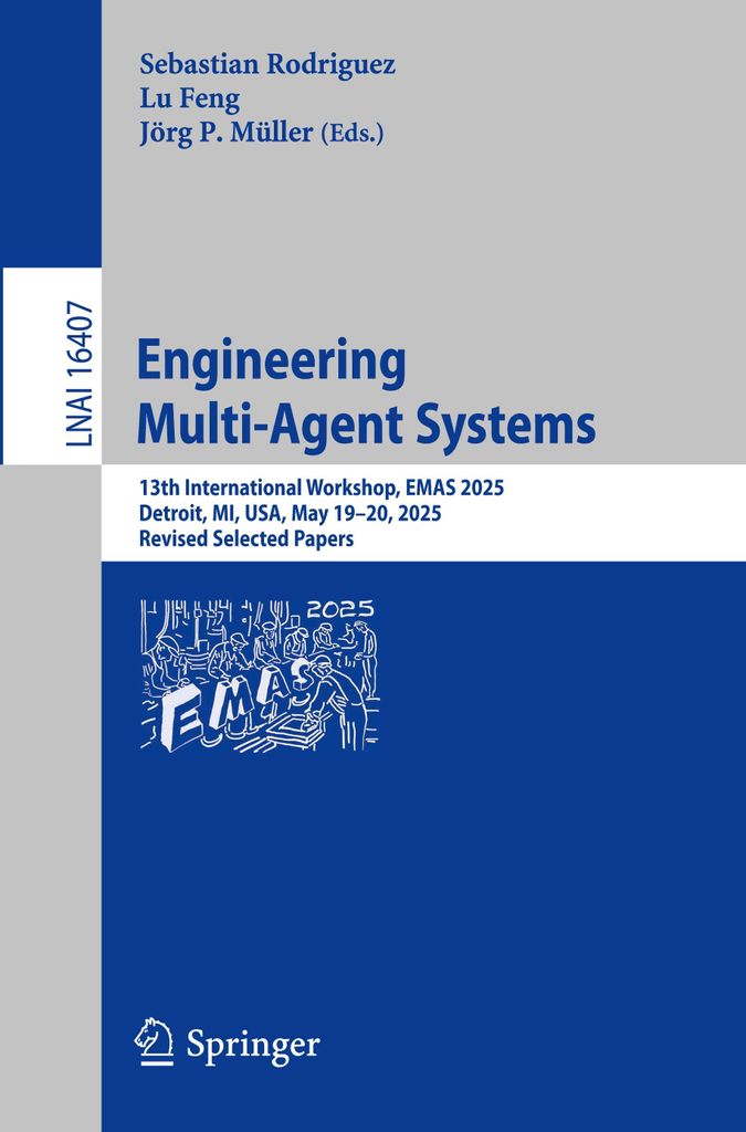 Engineering Multi-Agent Systems