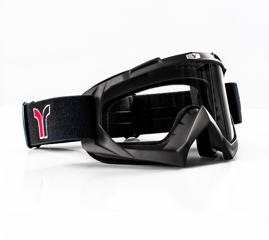 ProtectWEAR VG-920 Kinder Crossbrille - Bruchsichere Sportbrille Für Motorrad & Quad