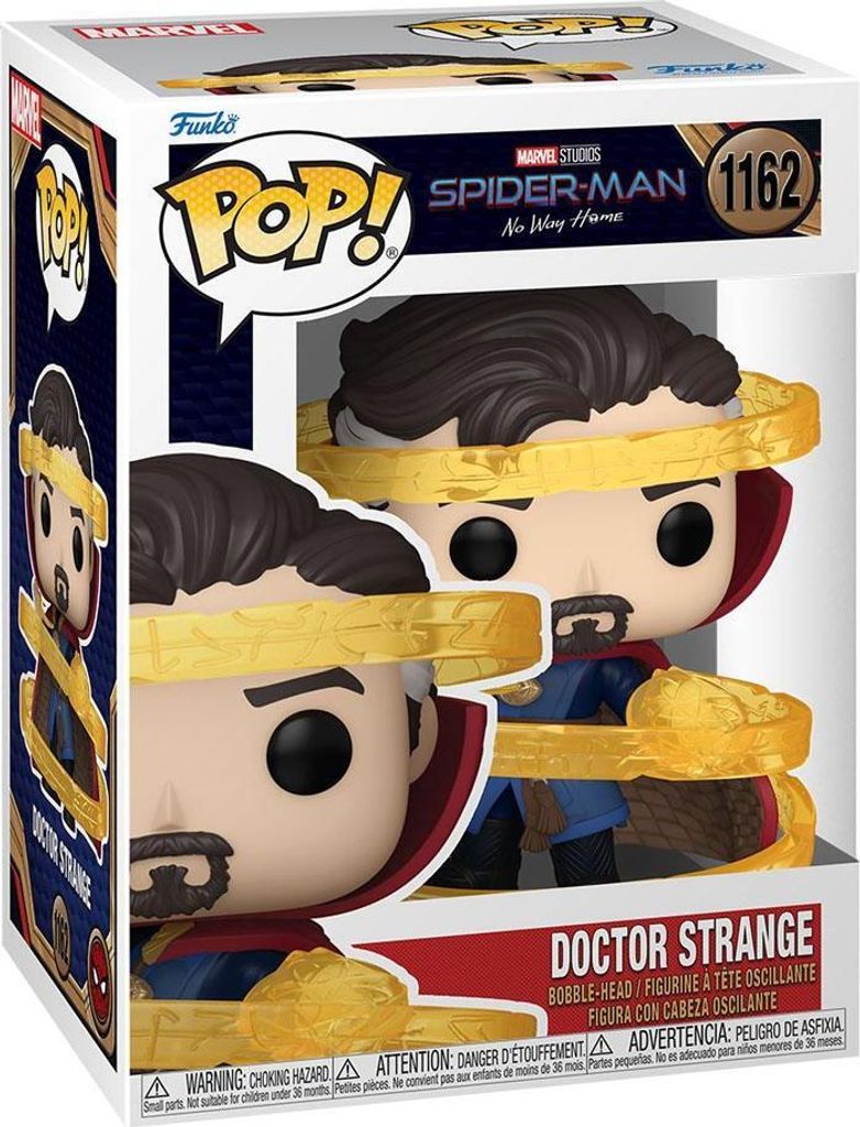 Marvel Spider-Man No Way Home - Doctor Strange 1162 - Funko Pop! - Vinyl Figur