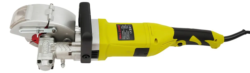 Machine à rainurer électrique 3000W jaune avec profondeur réglable - 4
