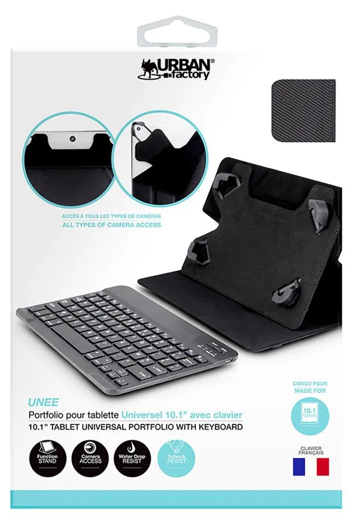 Pack Portfolio et Clavier Bluetooth Détachable pour Tablette 9-10.5 p - 6