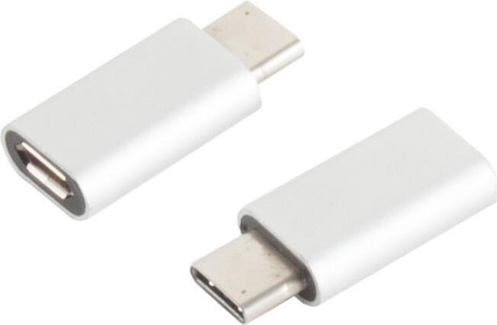 USB Adapter Micro-B USB auf USB-C