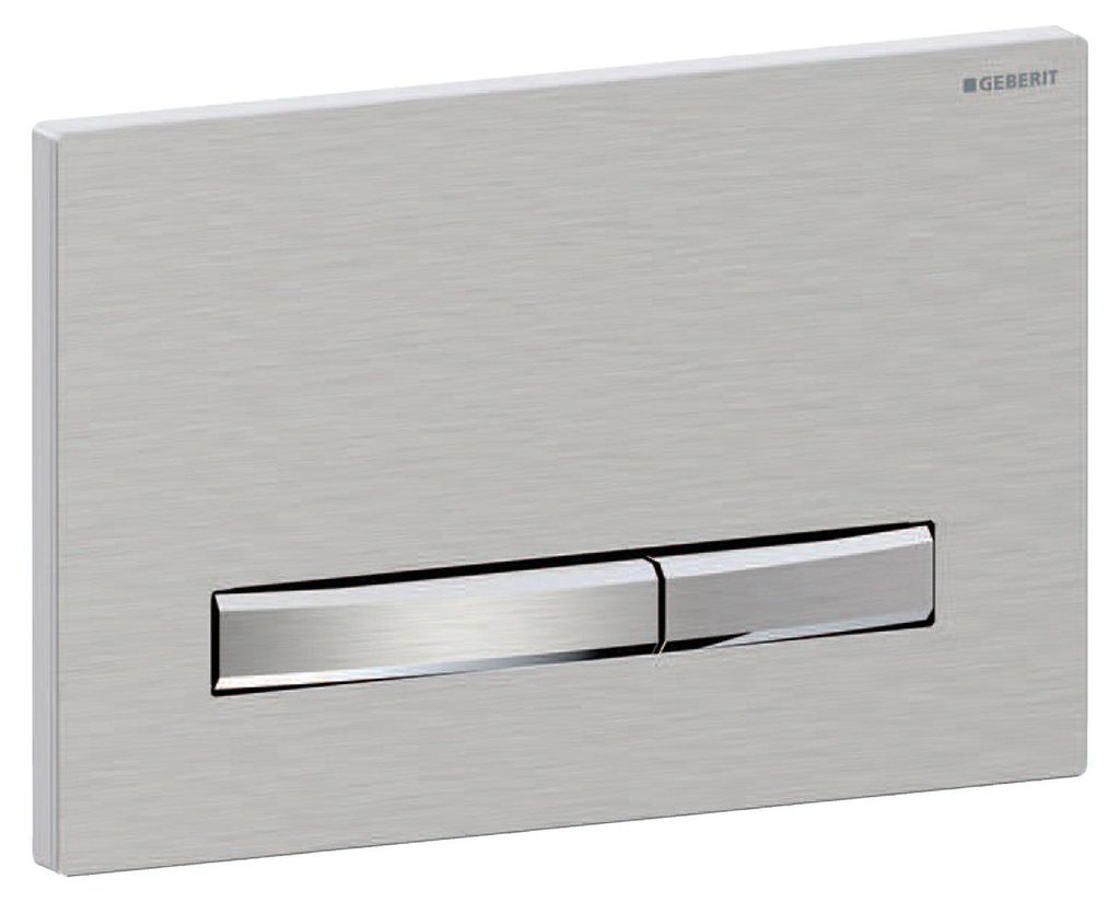 Geberit 115.788.GH.2, Spülplatte, Chrom, Geberit, 246 mm, Produktbild 