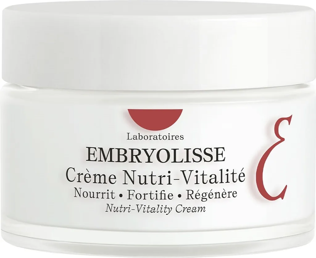 Embryolisse Vitalité Crème Nutritive 50 ml aux Vitamines Régénératrices