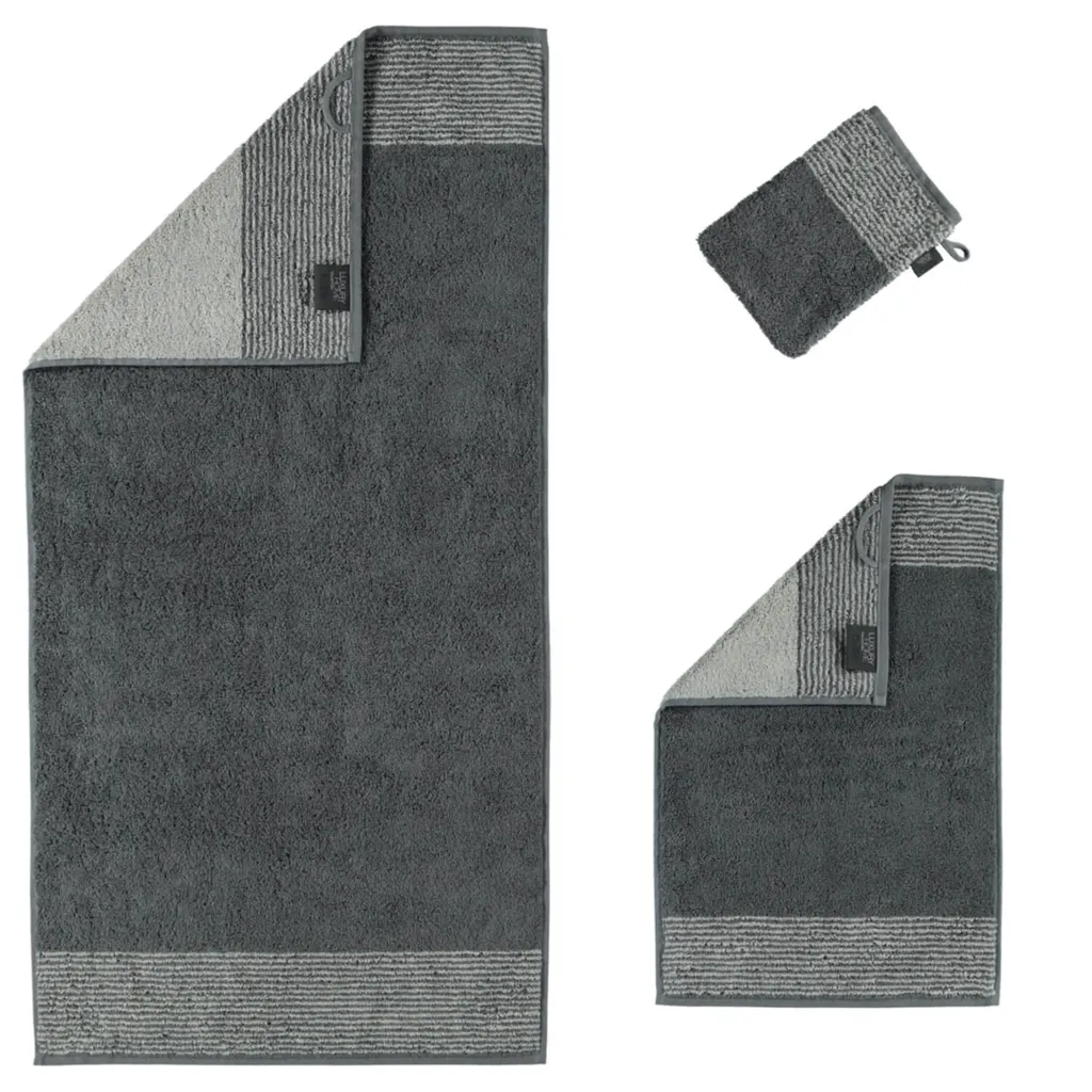 Recensione Cawö Luxury Home 590-77 Ardesia: Asciugamano 30x50 cm