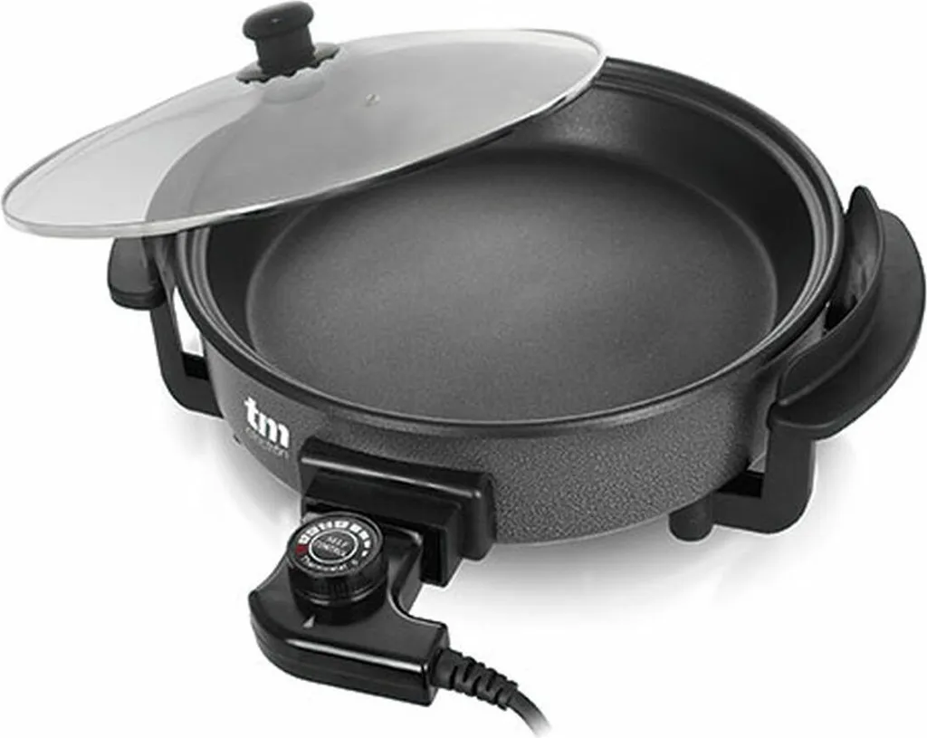 Gril électrique multifonctions TM Electron 2,5L pour paninis et viandes