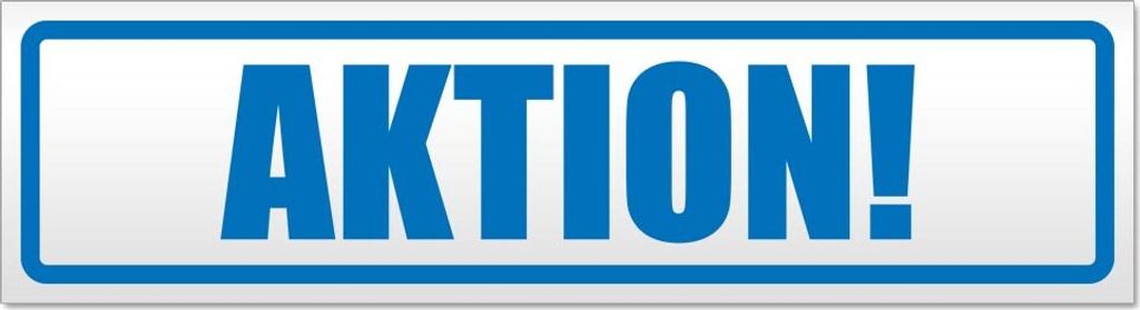 AKTION! Magnetschild Schild magnetisch
