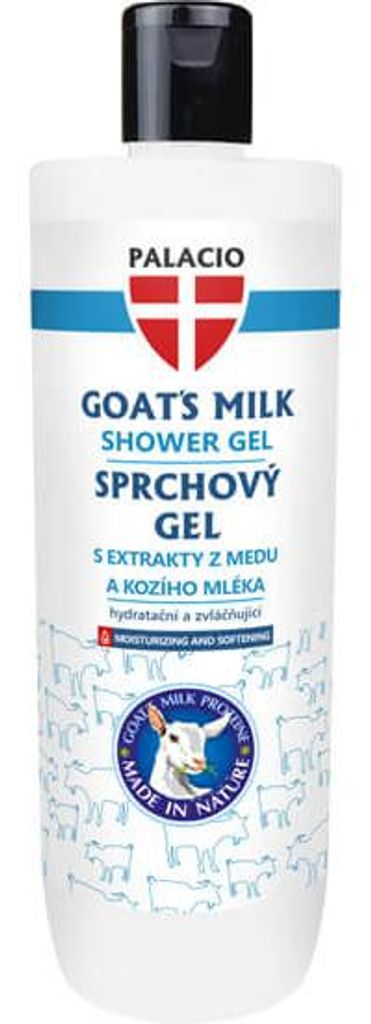 Kozí mléko sprchový gel 500 ml Obrázek produktu 