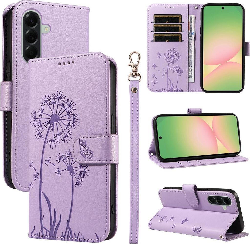Samsung Galaxy A57 Hülle - Coverup Pusteblume Klapphülle - Produktbild 