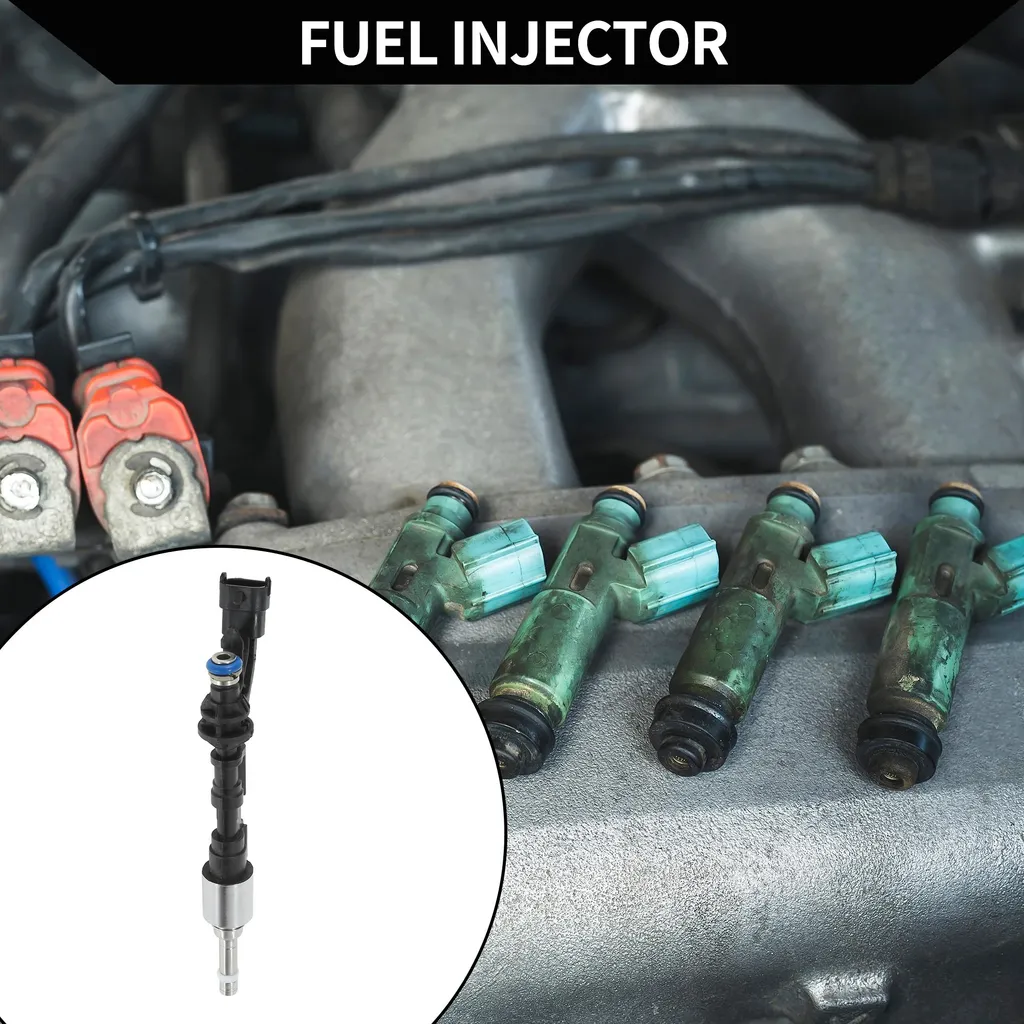 Injecteur de carburant durable noir pour moteur Land Rover 5.0L V8