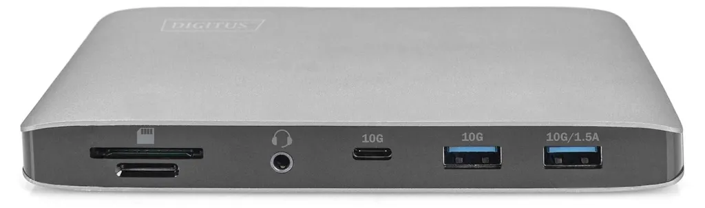 DIGITUS Thunderbolt 3 Dockingstation 8K USB Type-C Hub Ultra Complet - 2