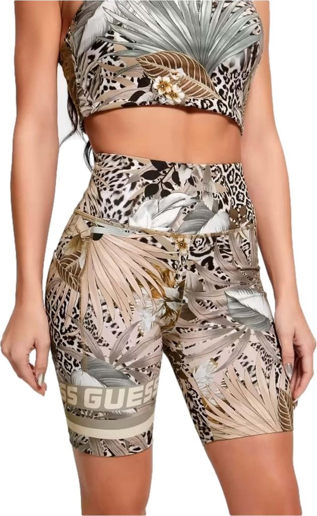 Sport Shorts Guess V3GD04MC049P7HE für Damen