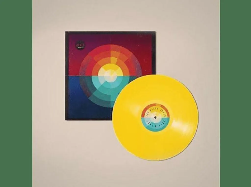 Disque Vinyle The Black Seeds Love & Fire Album LP Collector Jaune L