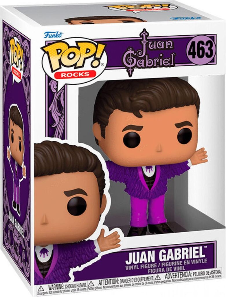 Funko POP Juan Gabriel 463 Juan Gabriel Figurka Zdjęcie produktu 