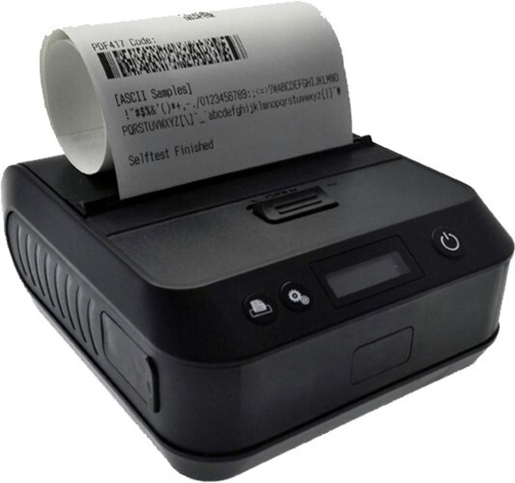 Mobiler Bondrucker Cashino PTP-III DUAL BT (Android + iOS) Produktbild 