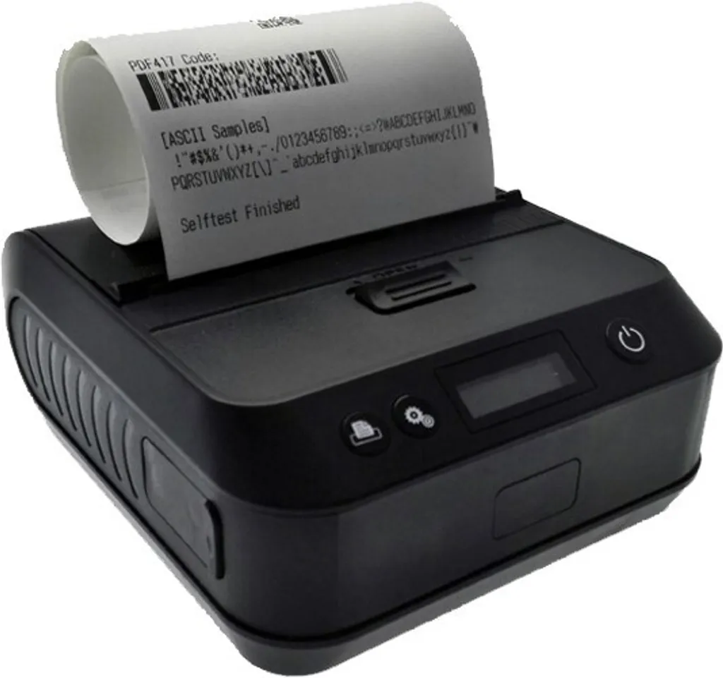 Imprimante thermique portable 80mm Bluetooth pour tickets et reçus