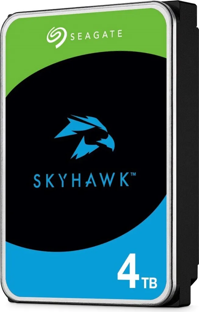 Disque Dur 4TB 256MB Cache Seagate SkyHawk ST4000VX013 Haute Performance - 4