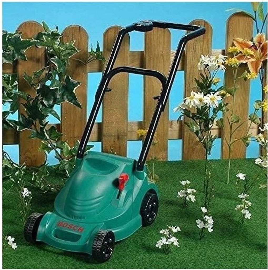 Theo Klein 2702 Bosch Rotak Rasenmäher Produktbild 16