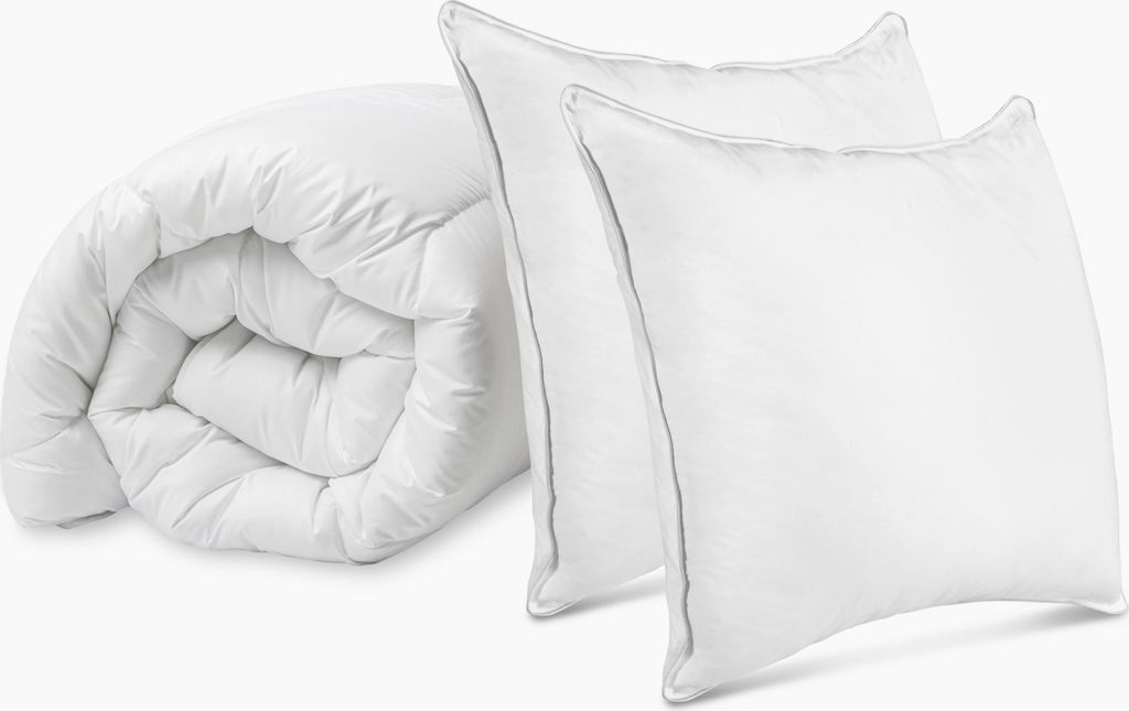 Bettdecken Set DreamScience Easy, Ausführung:1x Decke 240x200cm 2x Kissen 60x70cm